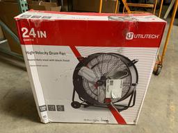 Utilitech 24in. High-Velocity Drum Fan