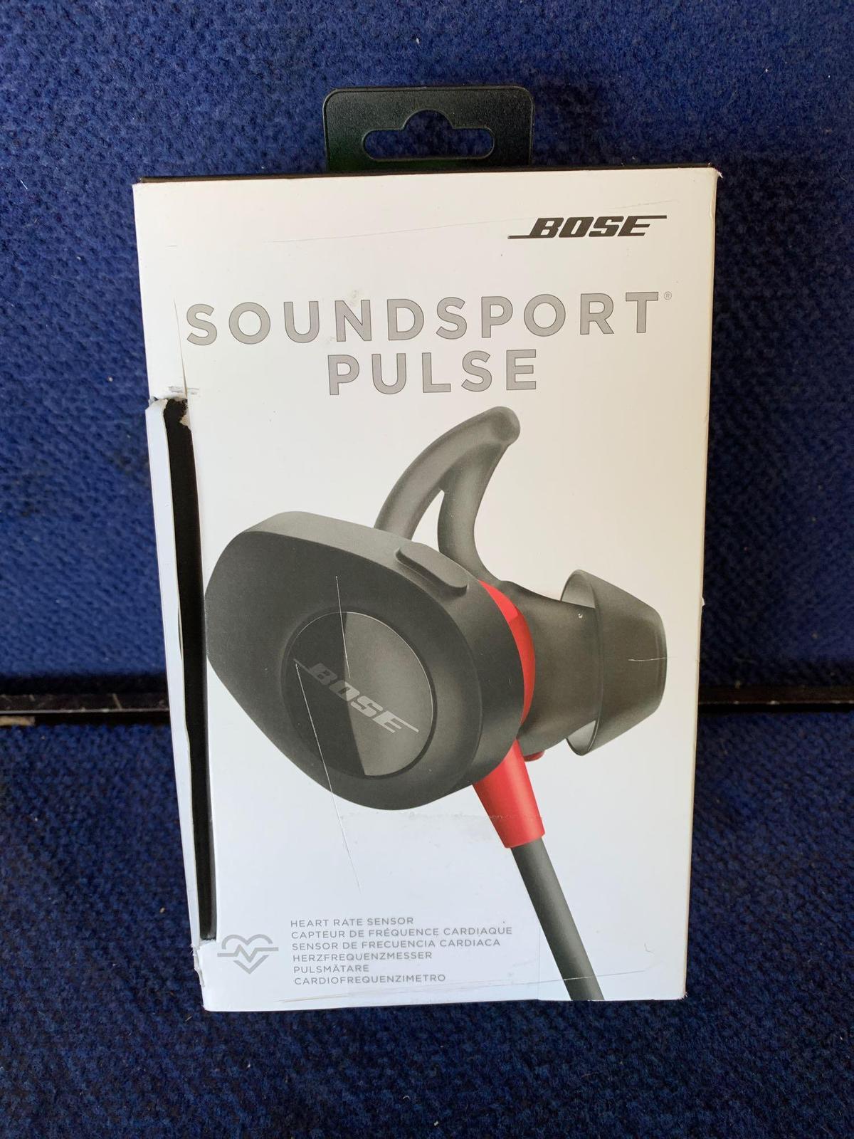 Bose SoundSport Pulse Wireless Earphones