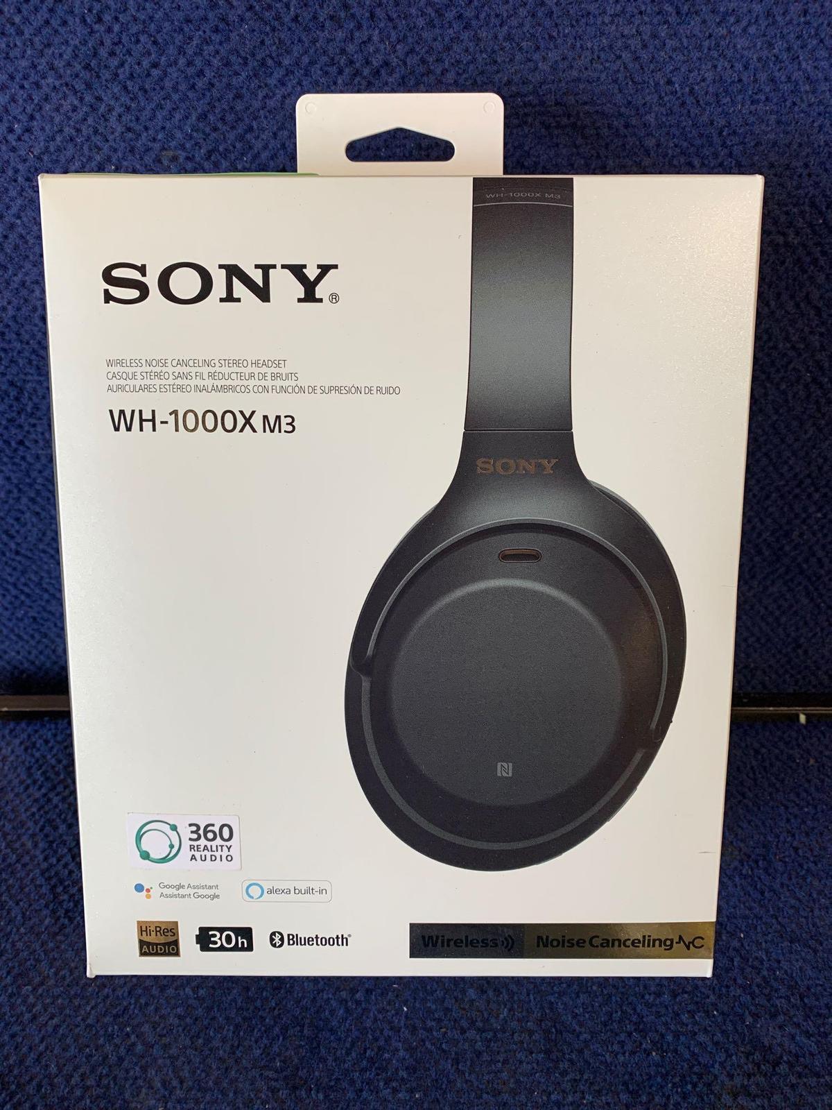 Sony Noise Cancelling Wireless Headphones