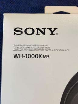 Sony Noise Cancelling Wireless Headphones