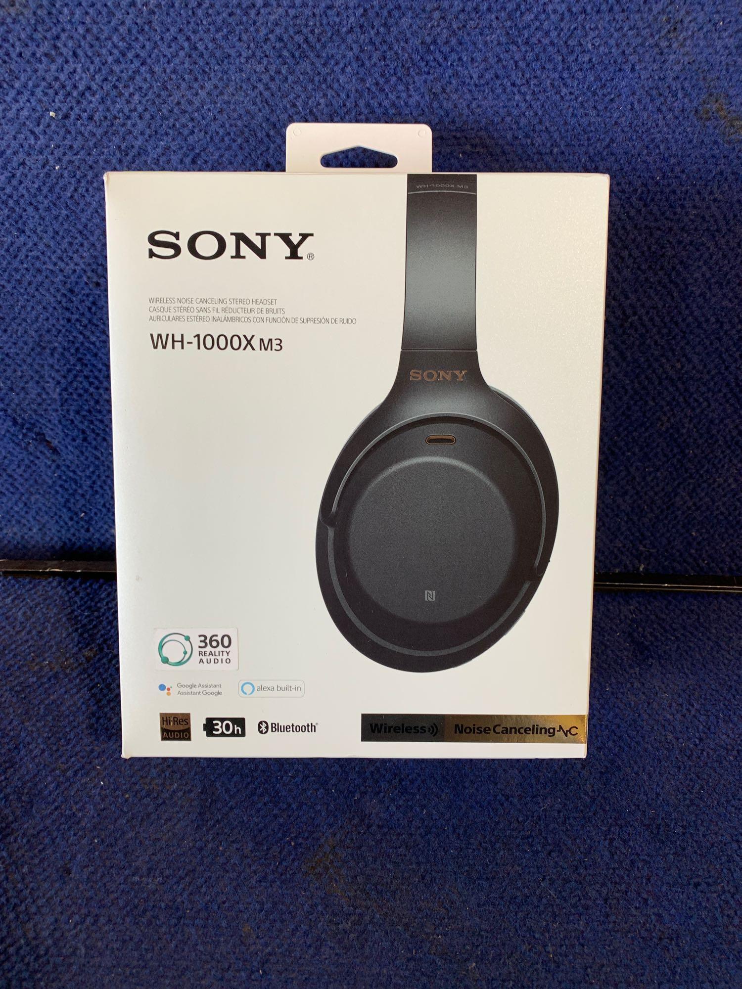 Sony Noise Cancelling Wireless Headphones