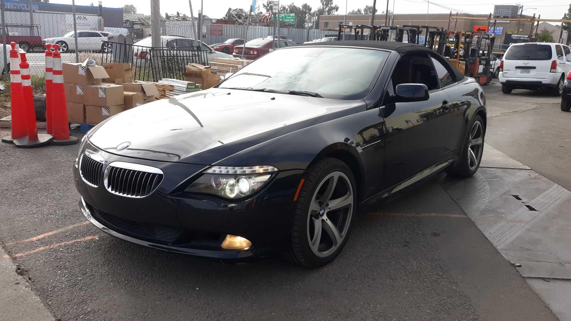 2008 BMW 650i Convertible