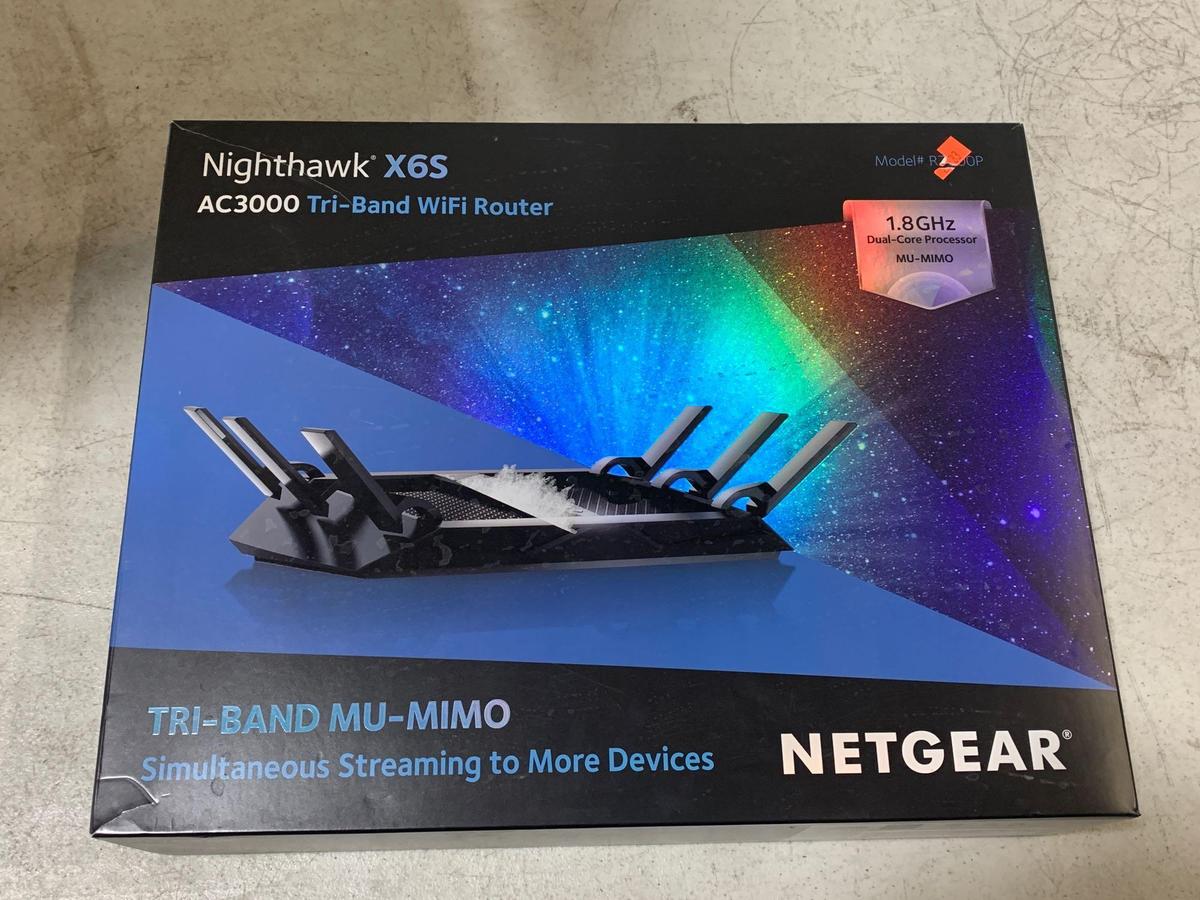 Netgear Nighthawk X6S AC3000 Tri Band WiFi Router