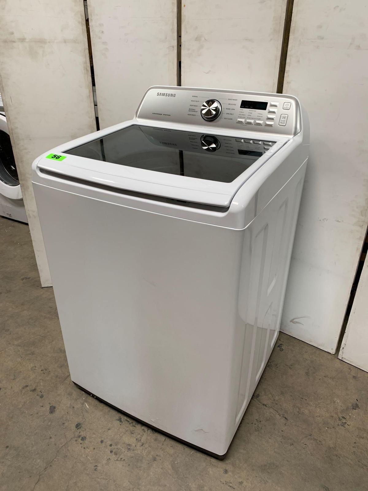 Samsung 4.5 cu. ft. High Efficiency Top Load Electric Washer