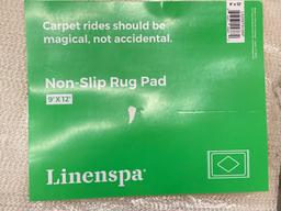 (2) Assorted Linenspa Ultra Grip Nonslip Rug Gripper Pads