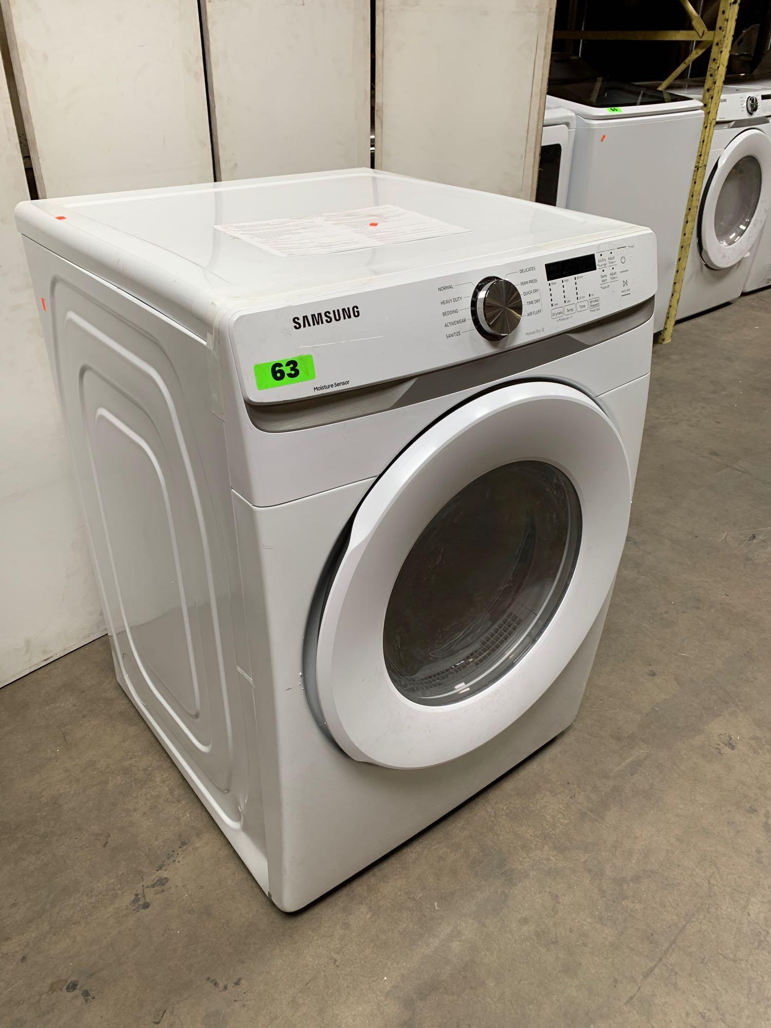 Samsung 7.5 cu. ft. Electric Dryer