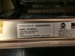 Insignia 24in. Built-In Dishwasher