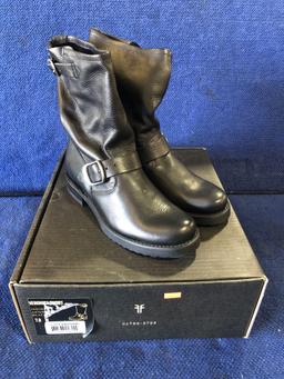 Frye Veronica Short 7.5 Men?s Black boots