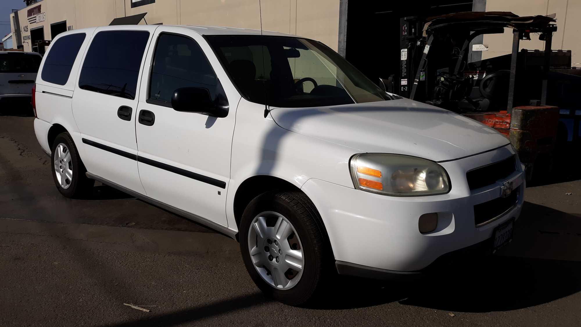 2007 Chevrolet Uplander Cargo Van