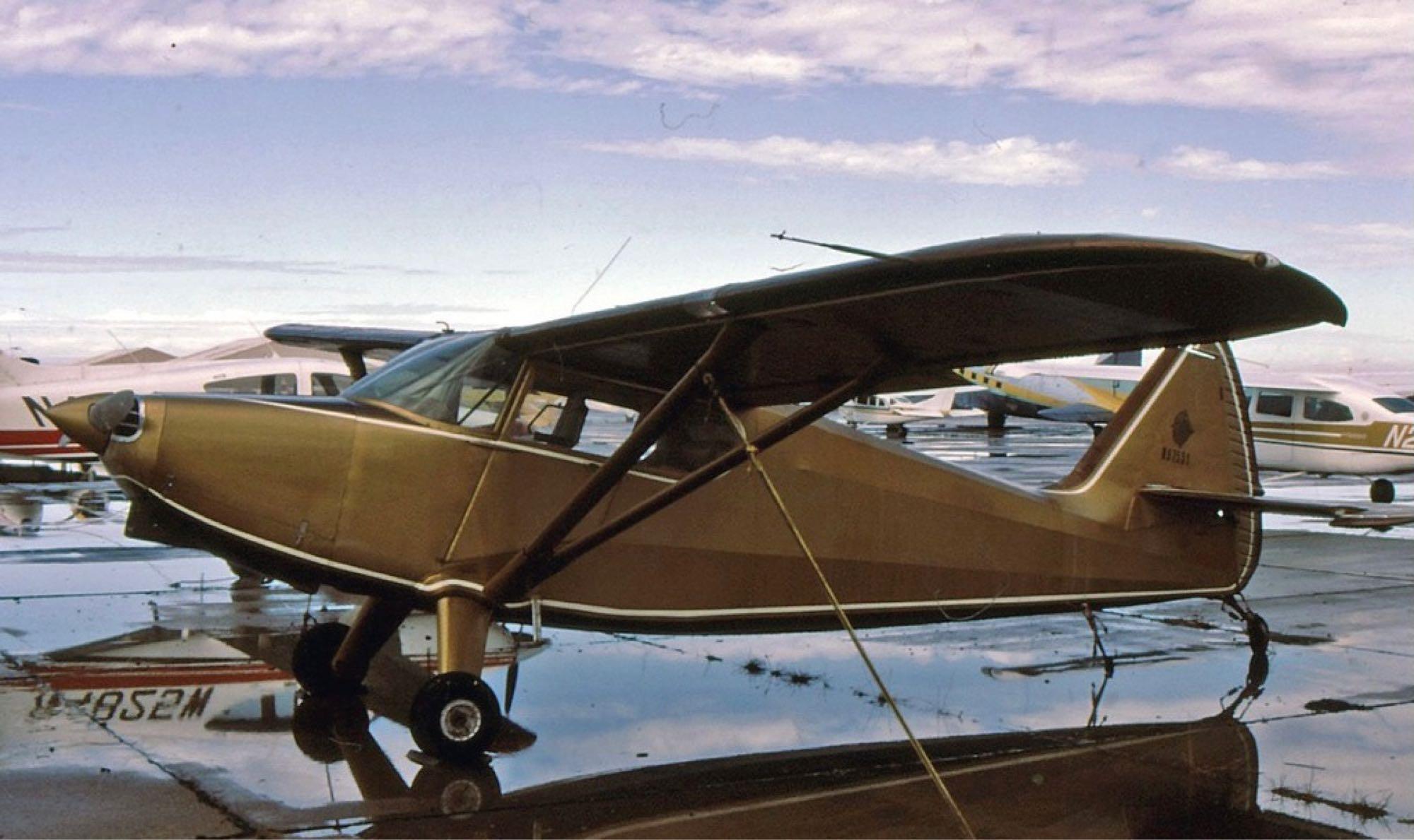 1946 Stinson 108 Voyager Single Engine Private Airplane