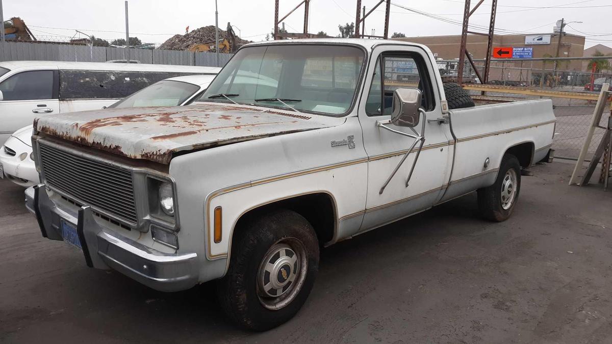 1977 Chevrolet Silverado C20 Camper Special***NOT RUNNING***