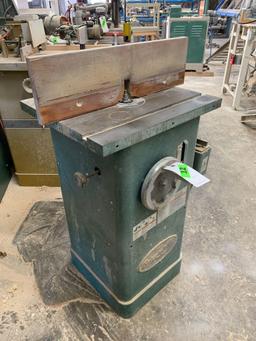 Grizzly 1-1/2 HP Single Phase Shaper