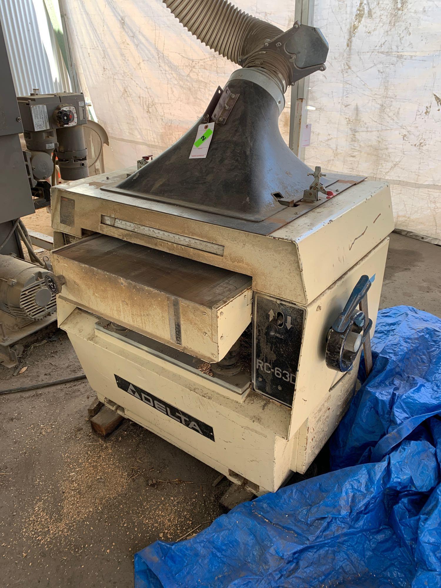 Delta RC-63D Industrial Planer