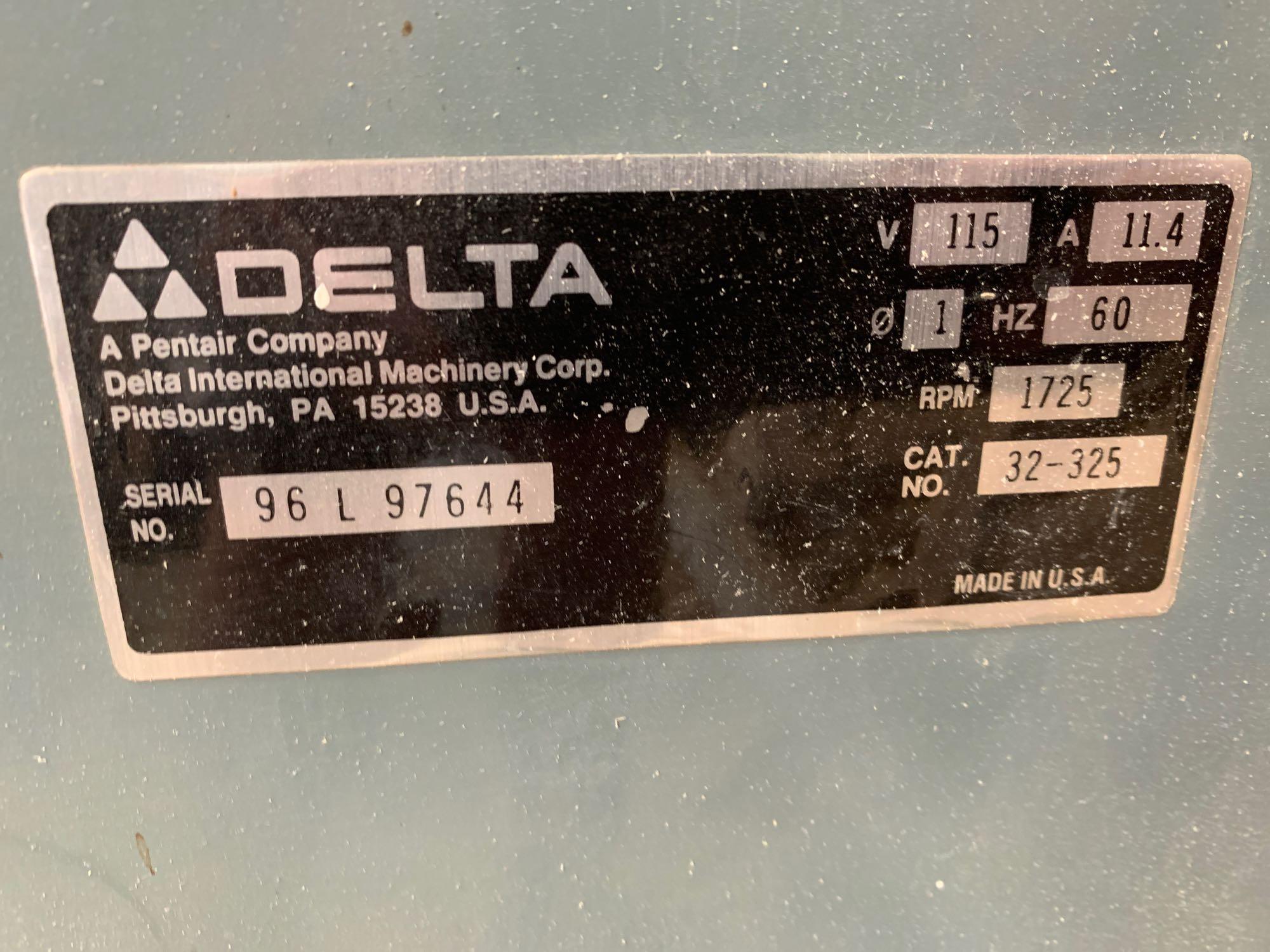 Delta Line Boring Machine On Rolling Caddy