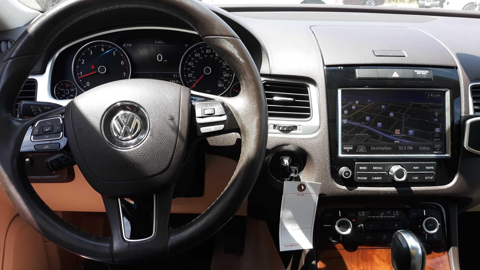 2014 Volkswagen Toureg AWD