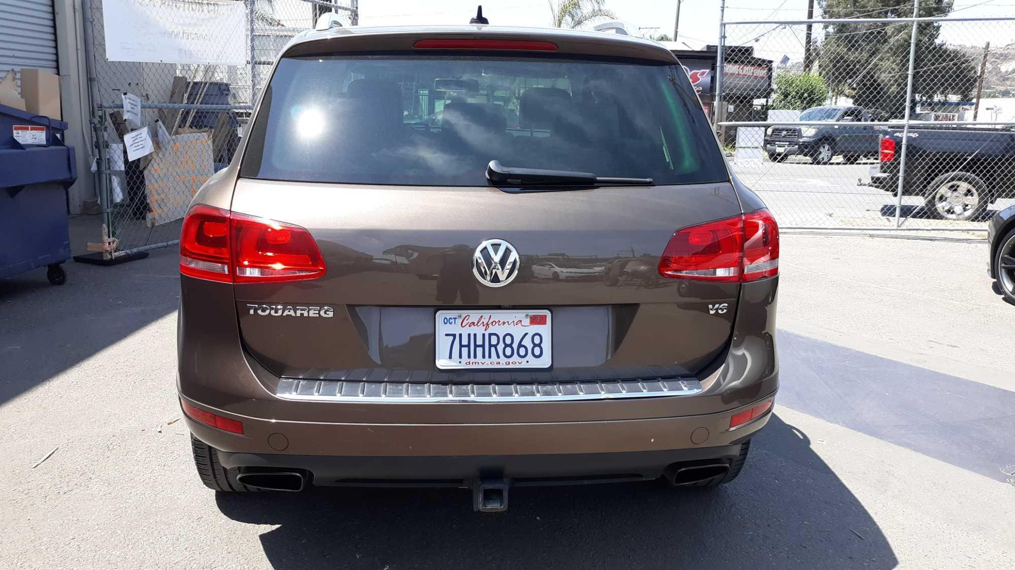 2014 Volkswagen Toureg AWD