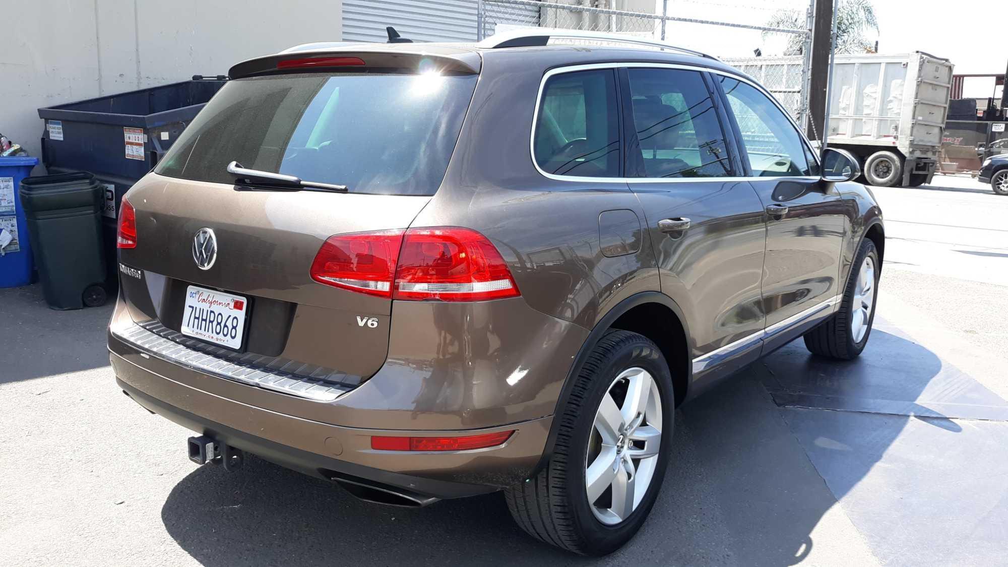 2014 Volkswagen Toureg AWD