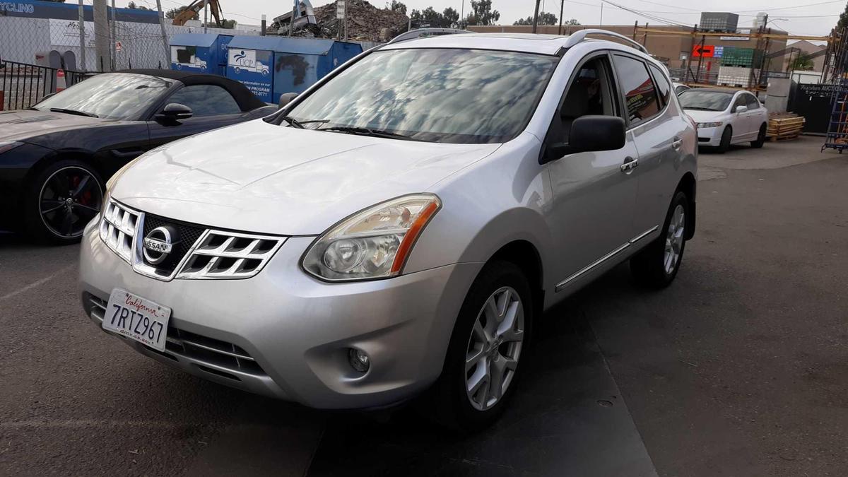 2012 Nissan Rogue SL