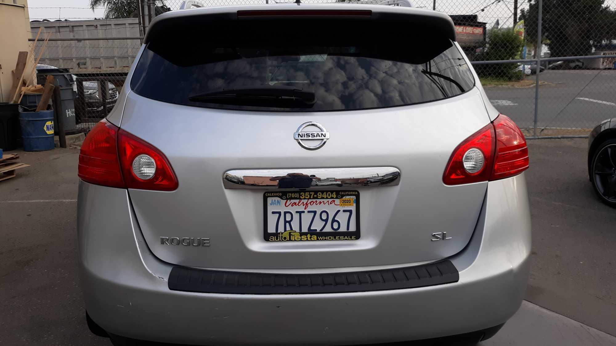 2012 Nissan Rogue SL