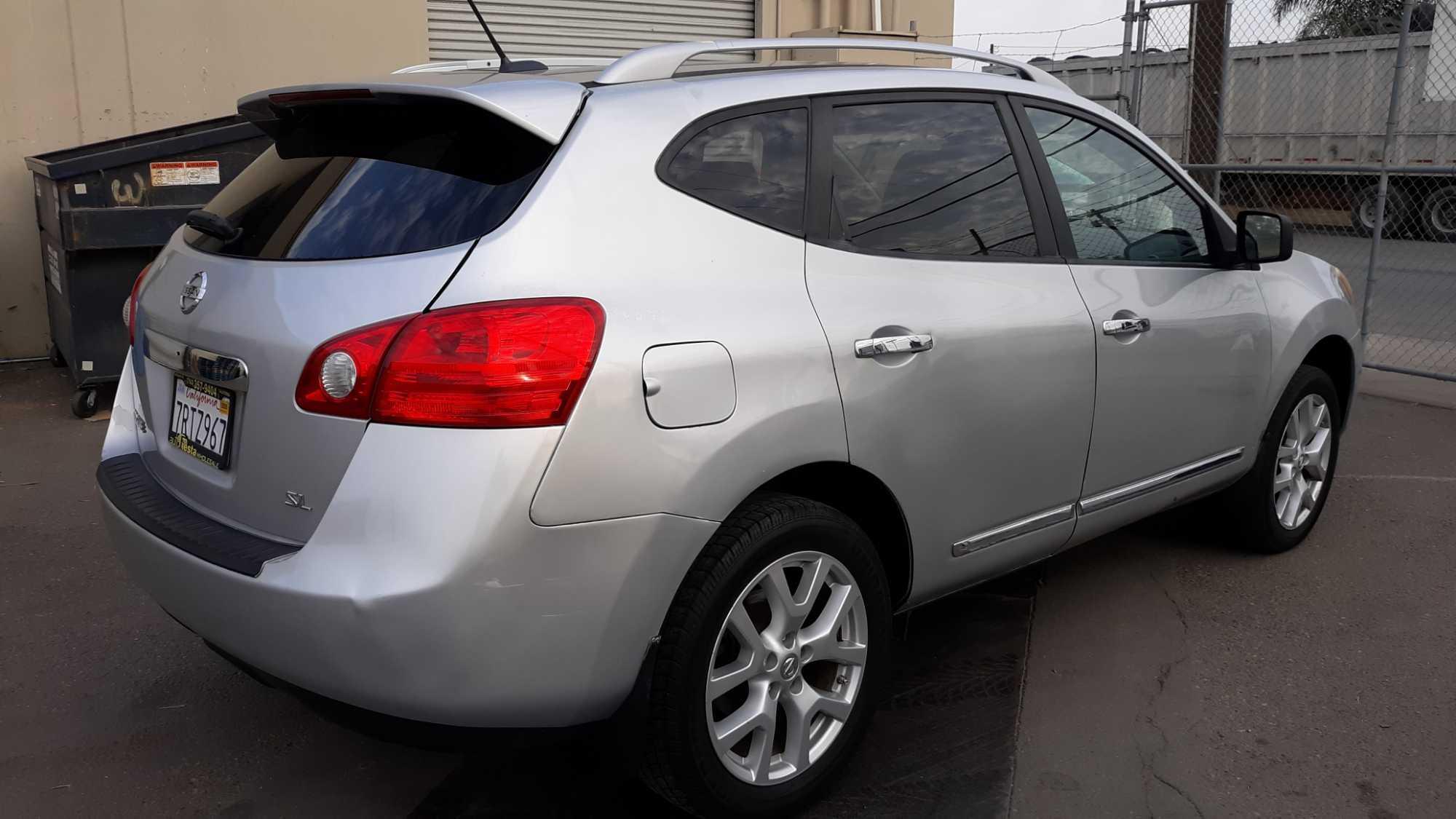 2012 Nissan Rogue SL