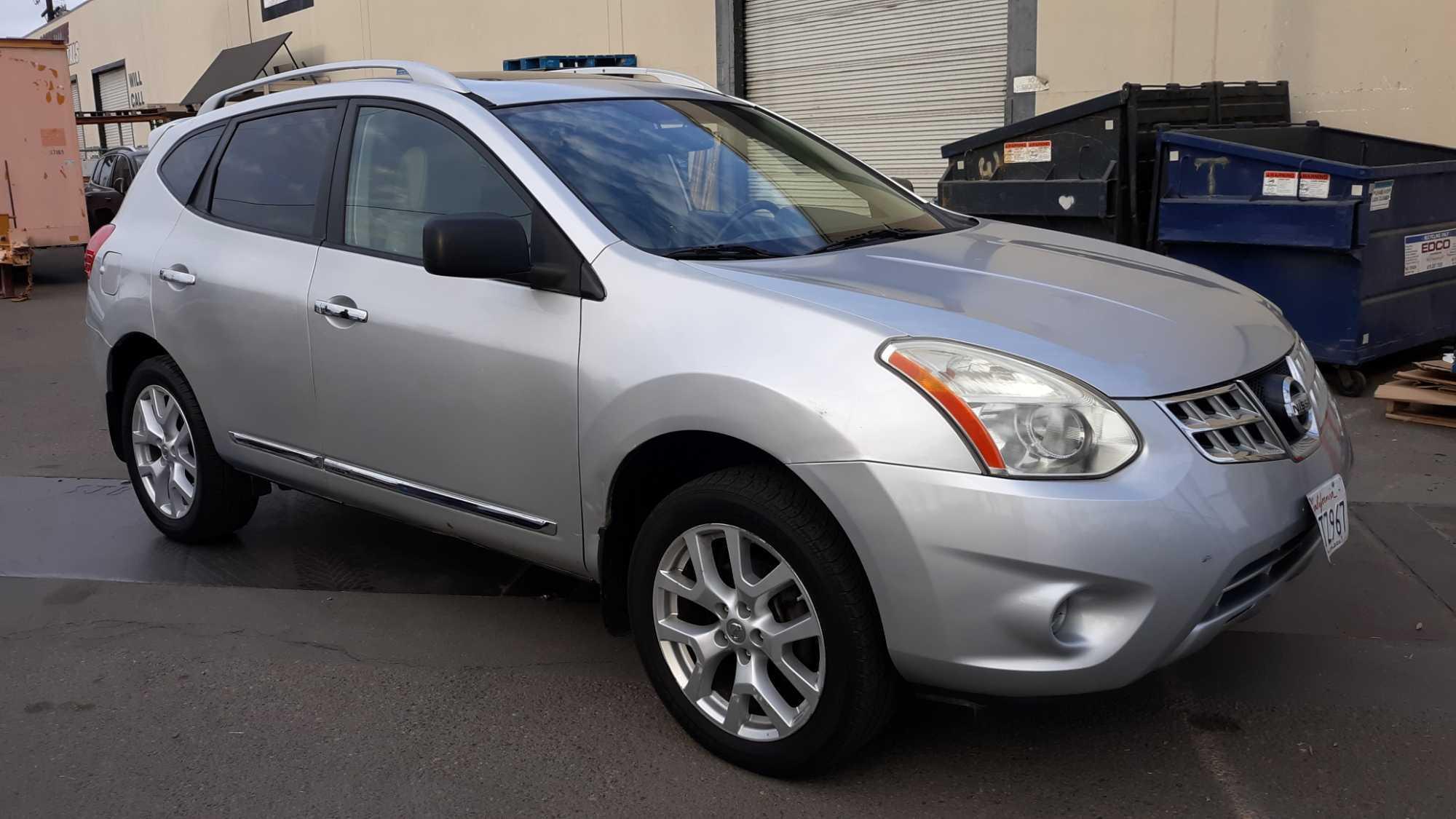 2012 Nissan Rogue SL