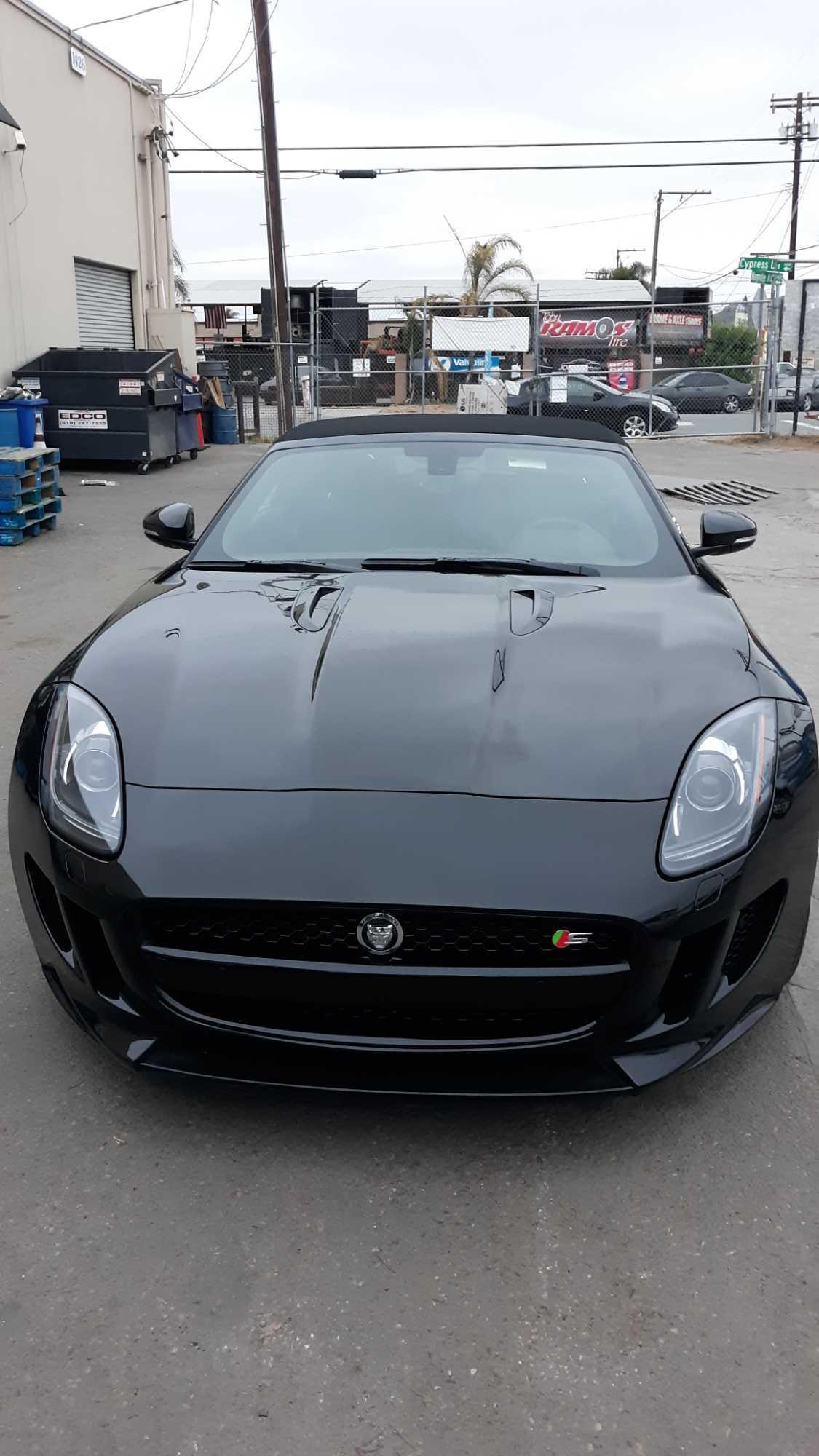 2014 Jaguar F-Type Supercharged Convertible