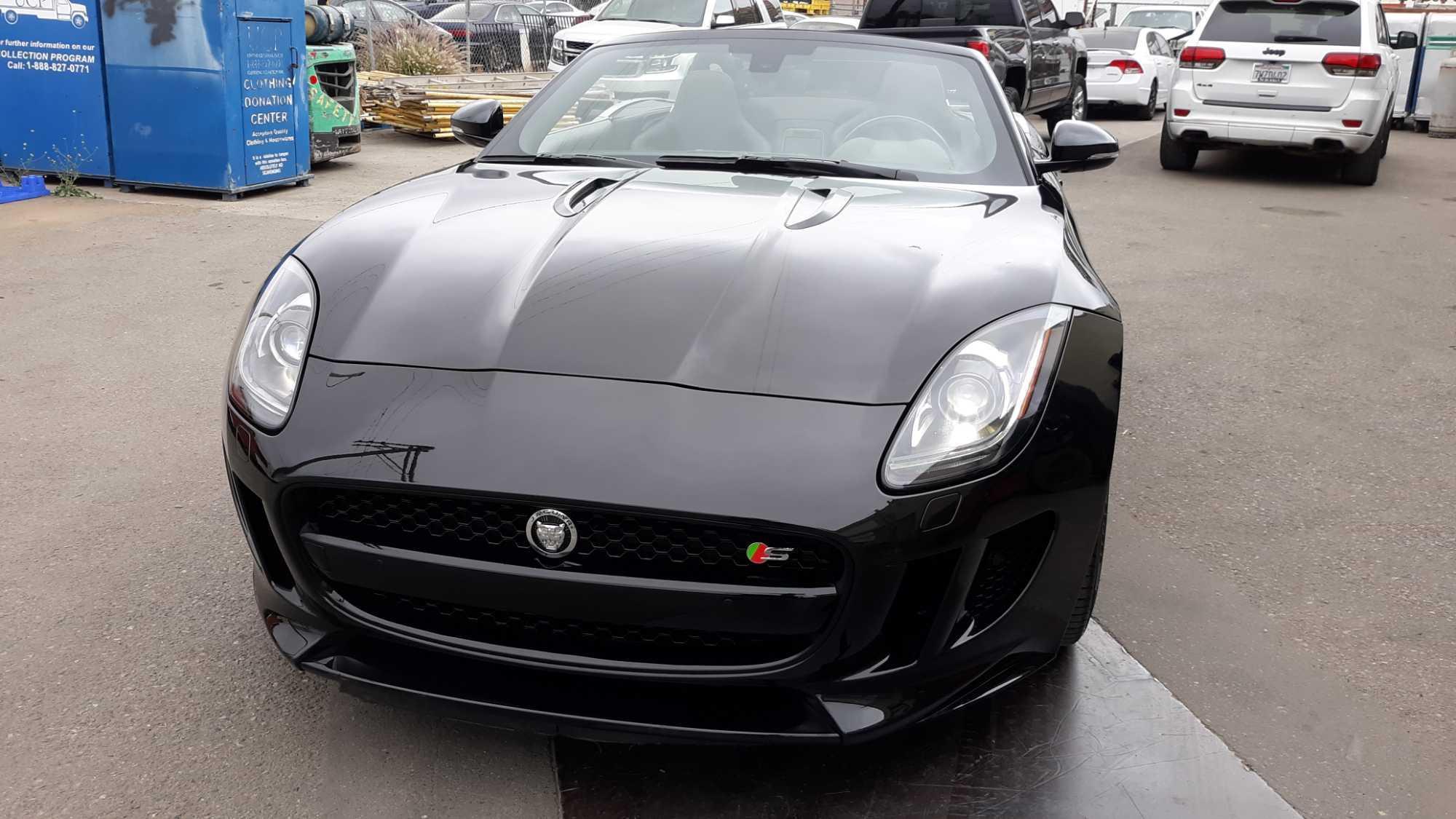 2014 Jaguar F-Type Supercharged Convertible