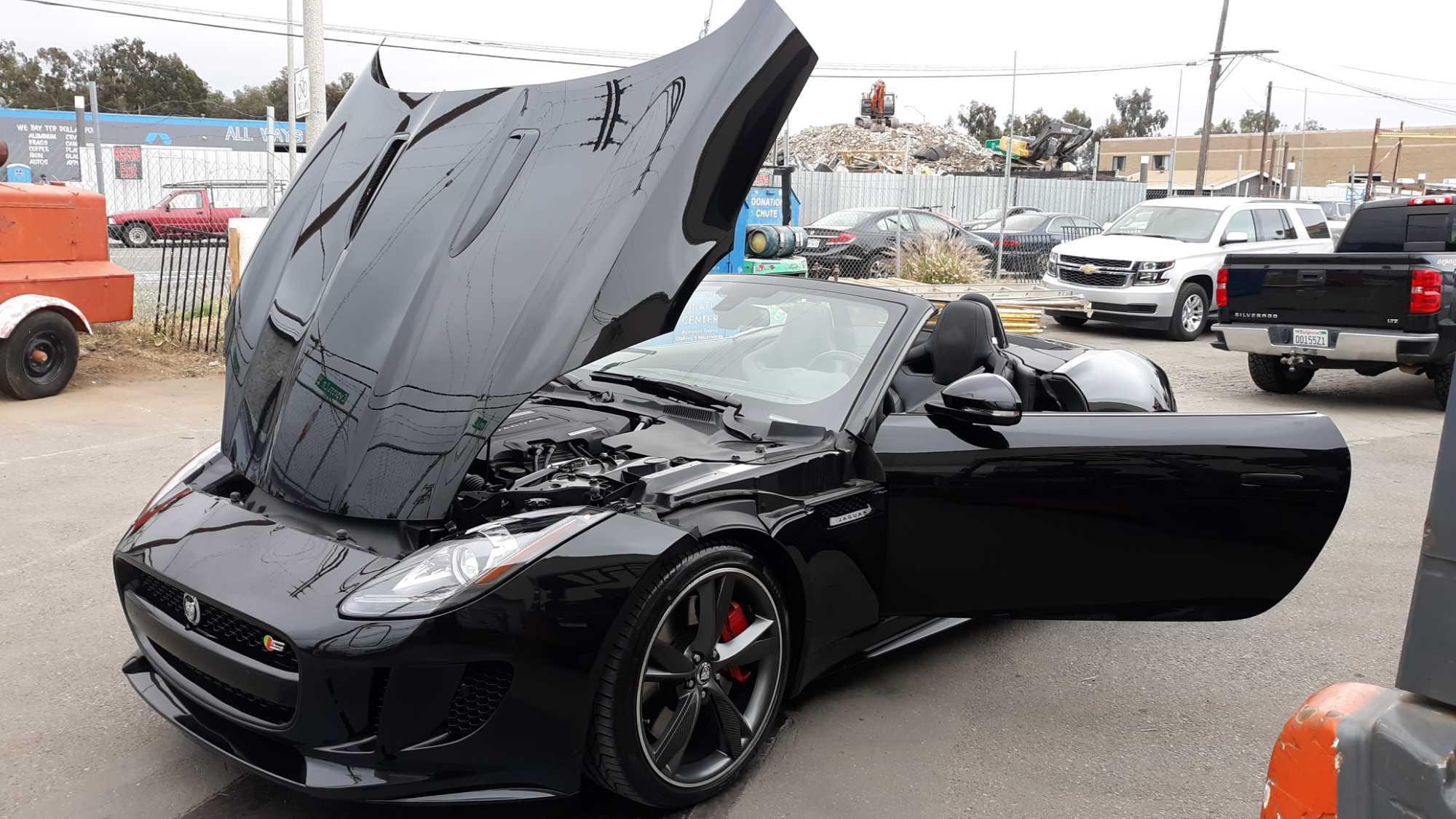 2014 Jaguar F-Type Supercharged Convertible