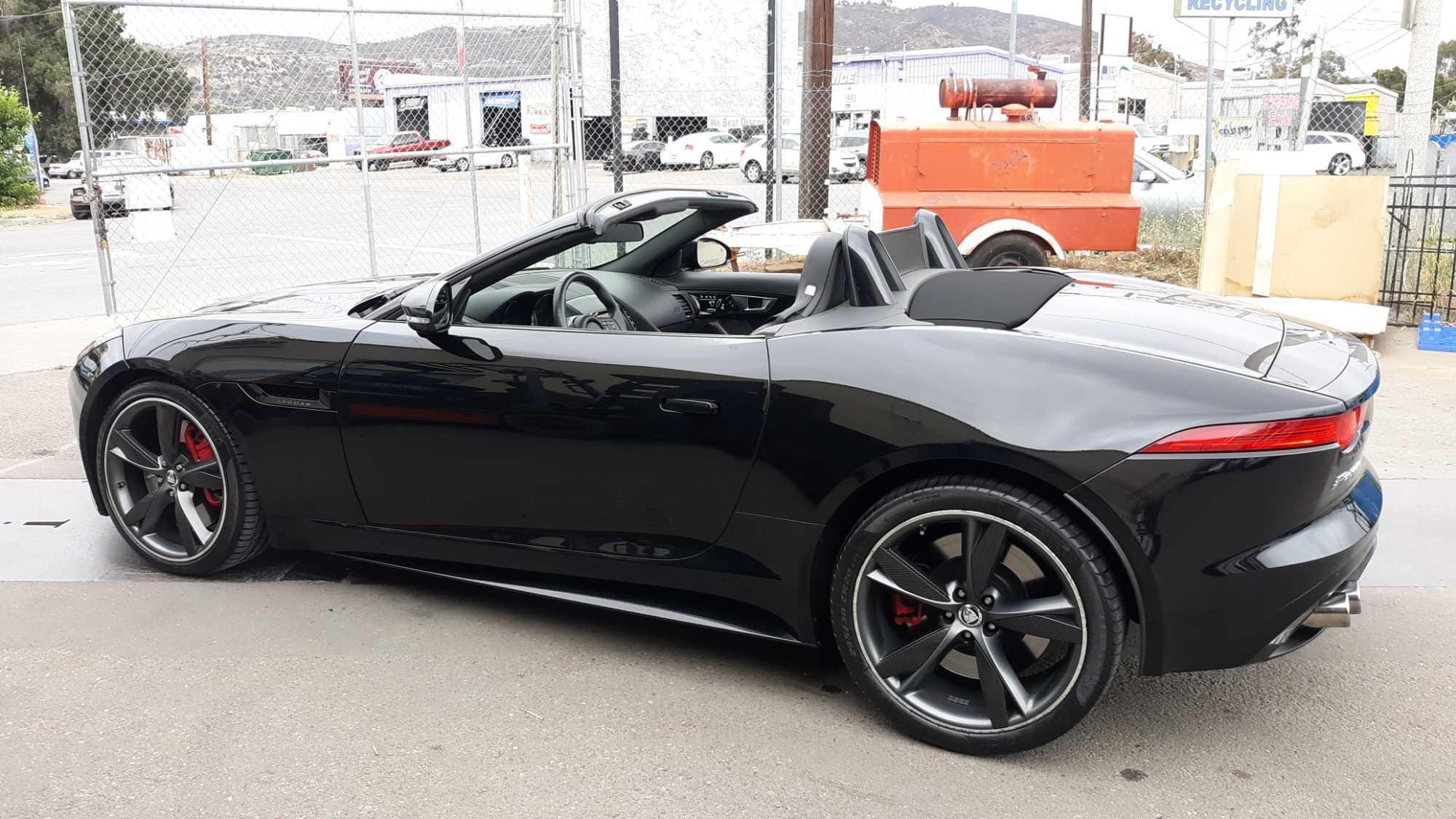 2014 Jaguar F-Type Supercharged Convertible