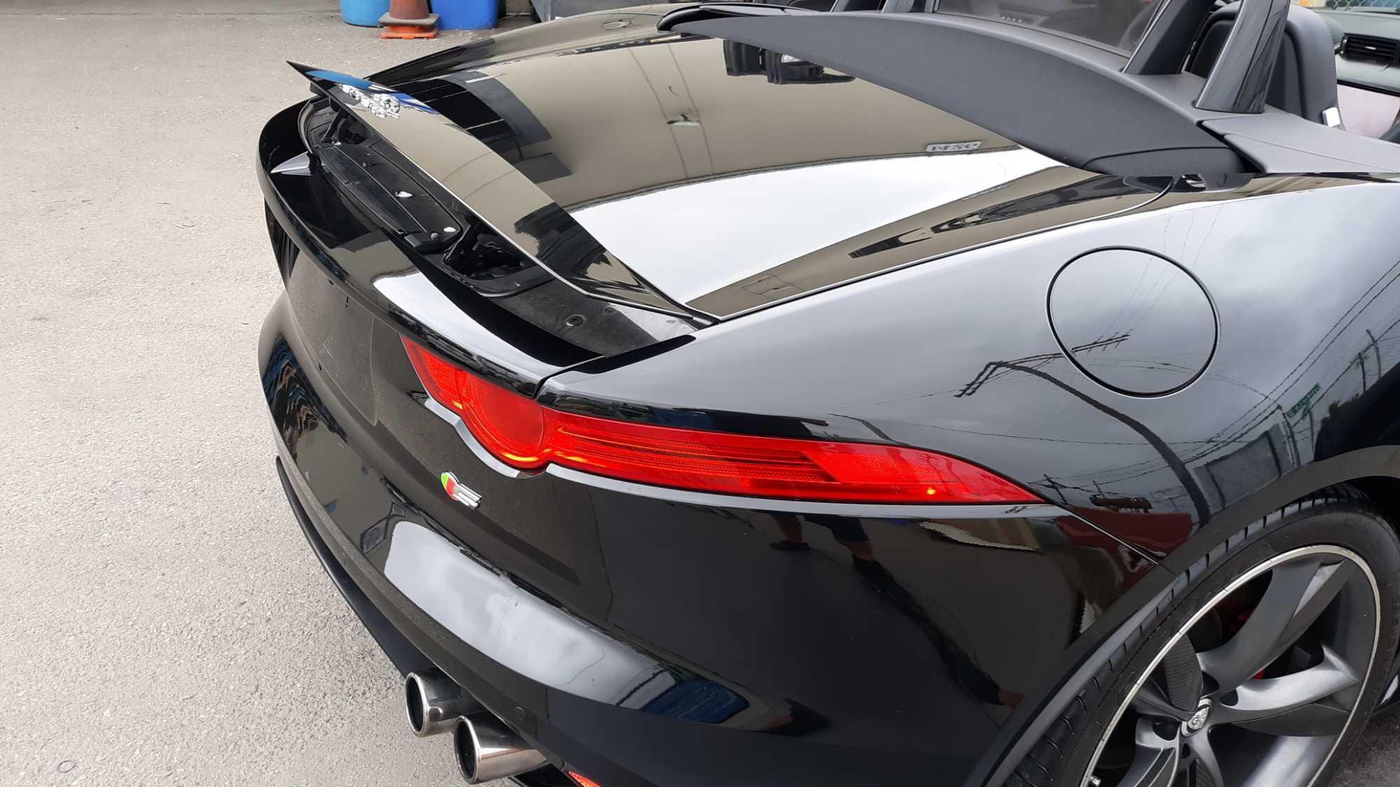 2014 Jaguar F-Type Supercharged Convertible