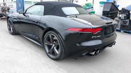 2014 Jaguar F-Type Supercharged Convertible