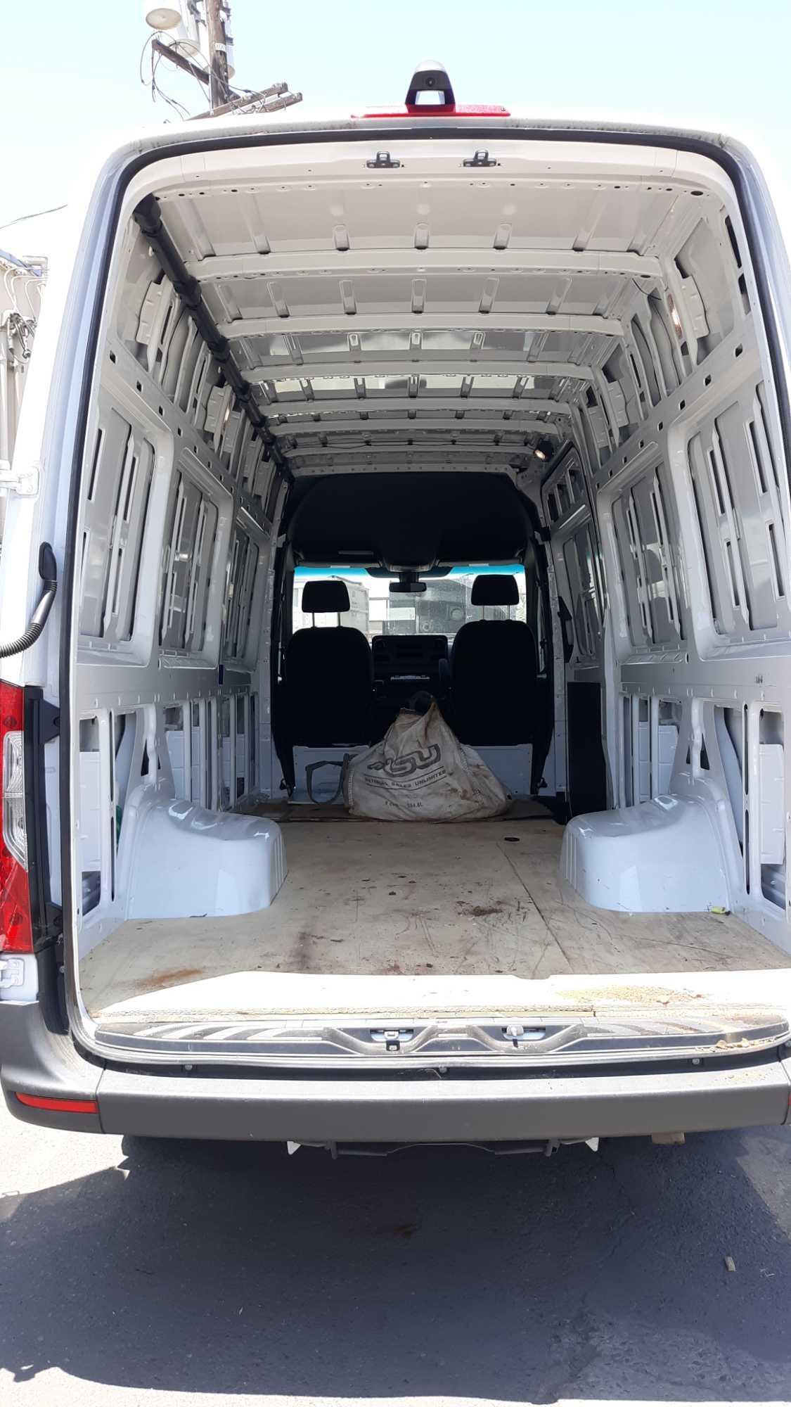 2019 Mercedes Benz 3500 Sprinter Cargo Van