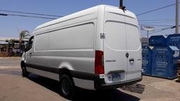 2019 Mercedes Benz 3500 Sprinter Cargo Van