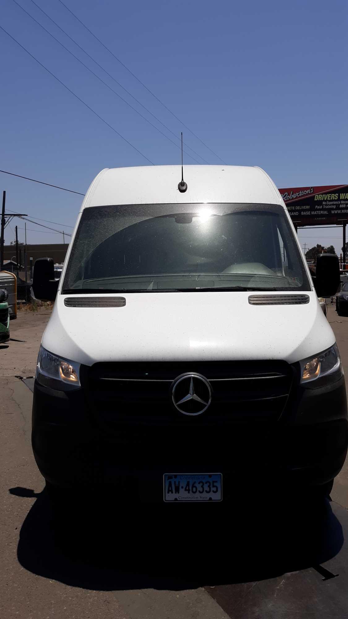 2019 Mercedes Benz 3500 Sprinter Cargo Van