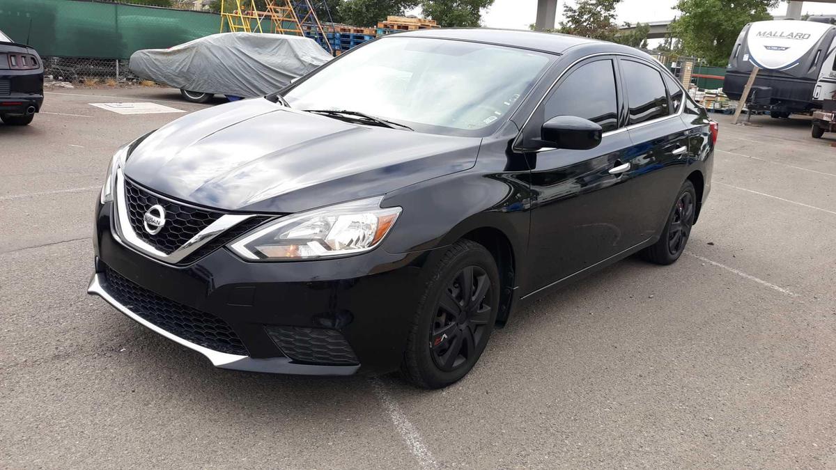 2016 Nissan Sentra SV