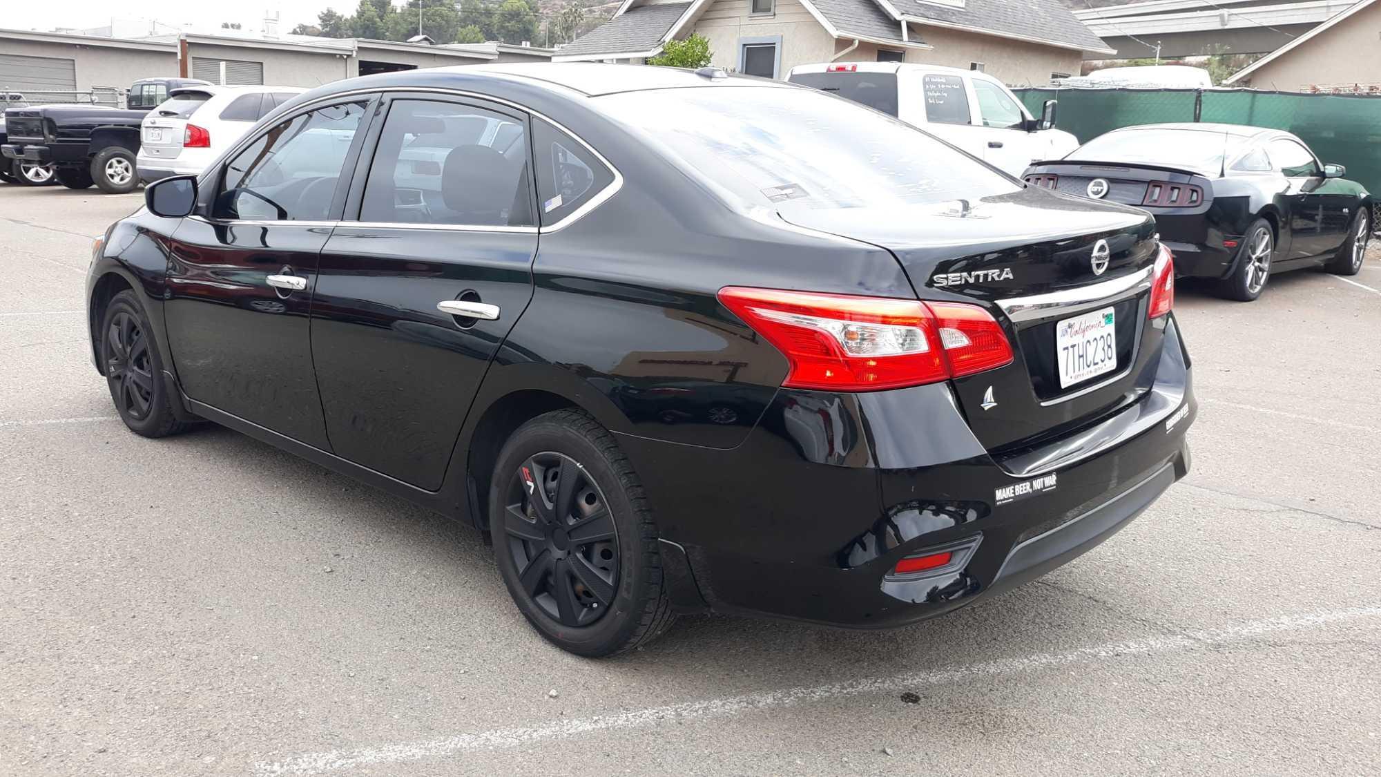 2016 Nissan Sentra SV