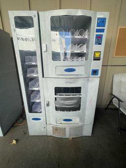 PURCO Office Deli Vending Machine*WORKS*GETS COLD*WITH KEYS*