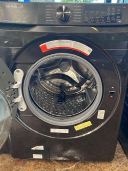 Samsung 5.0 cu. ft. Washer and 7.5 cu. ft. Smart Electric Dryer Pair*WASHER PREVIOUSLY INSTALLED*