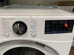 LG 7.4 cu. ft. Ultra Large Electric Dryer and 4.5 cu.ft. Washer*WASHER PREVIOUSLY INSTALLED*