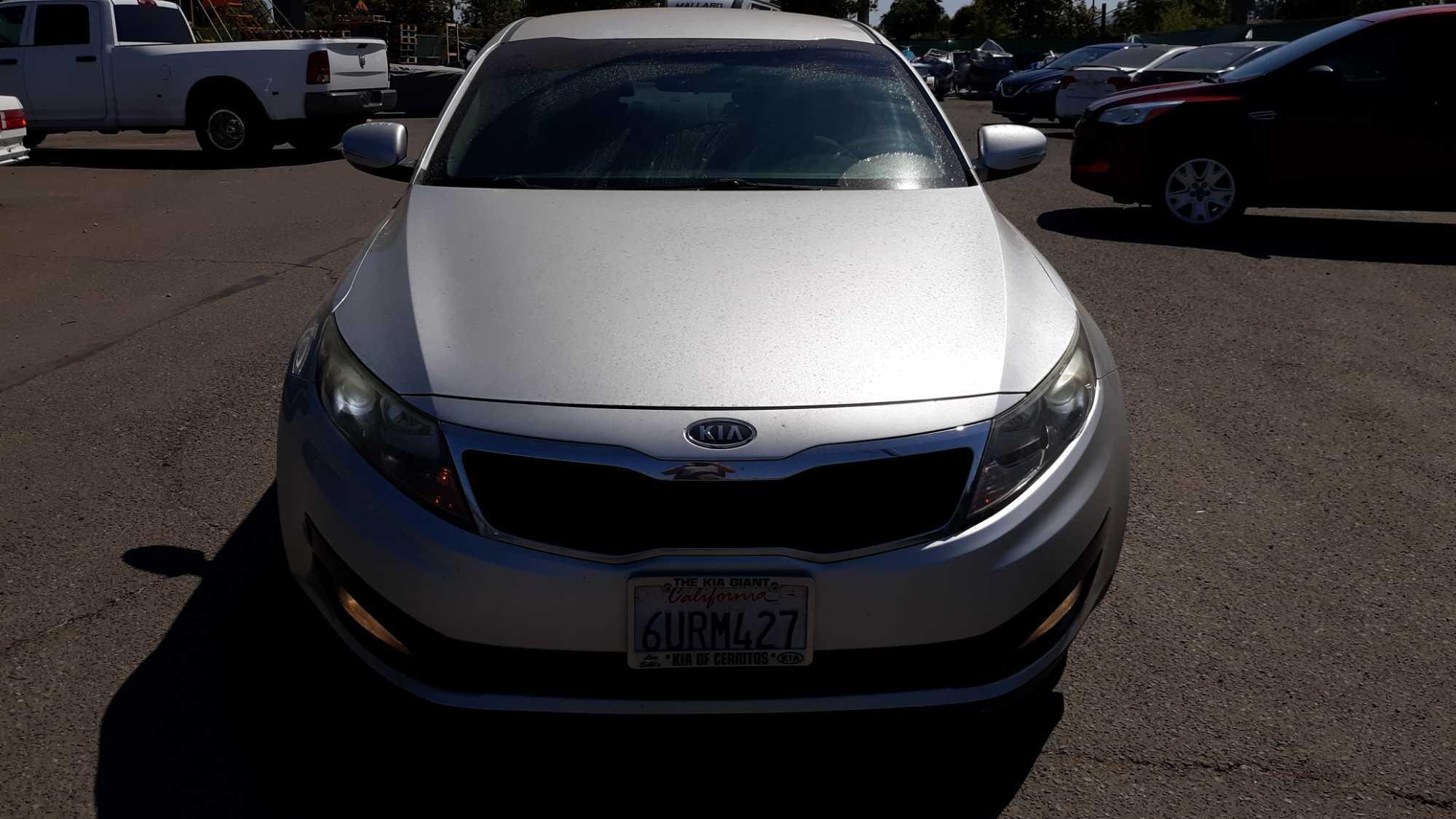 2012 Kia Optima