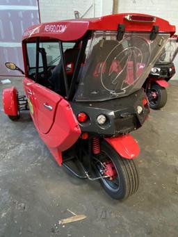 2019 Austin Electric Vehicles Electric Enclosed Three Wheel Autocycle*BATTERIES DEAD*