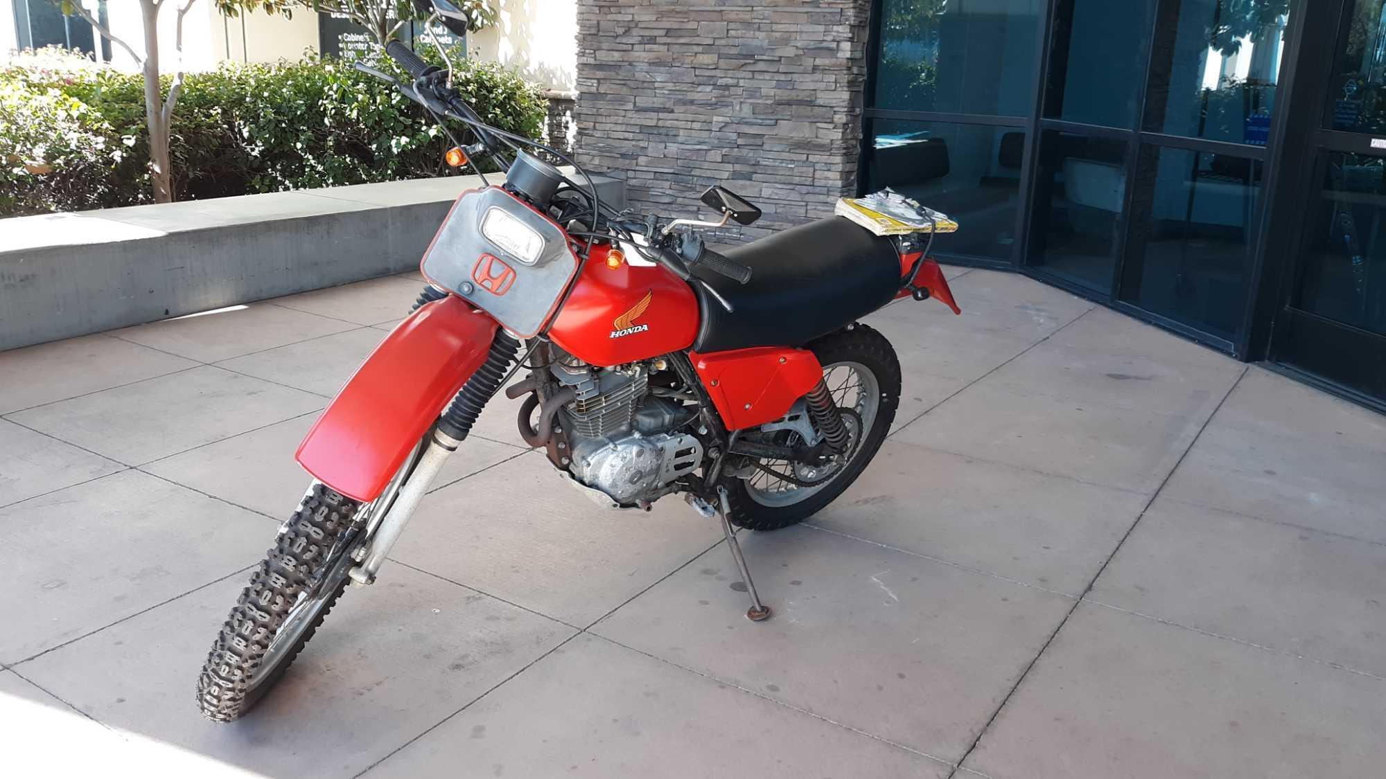 1980 Honda XR-500*RUNNING*