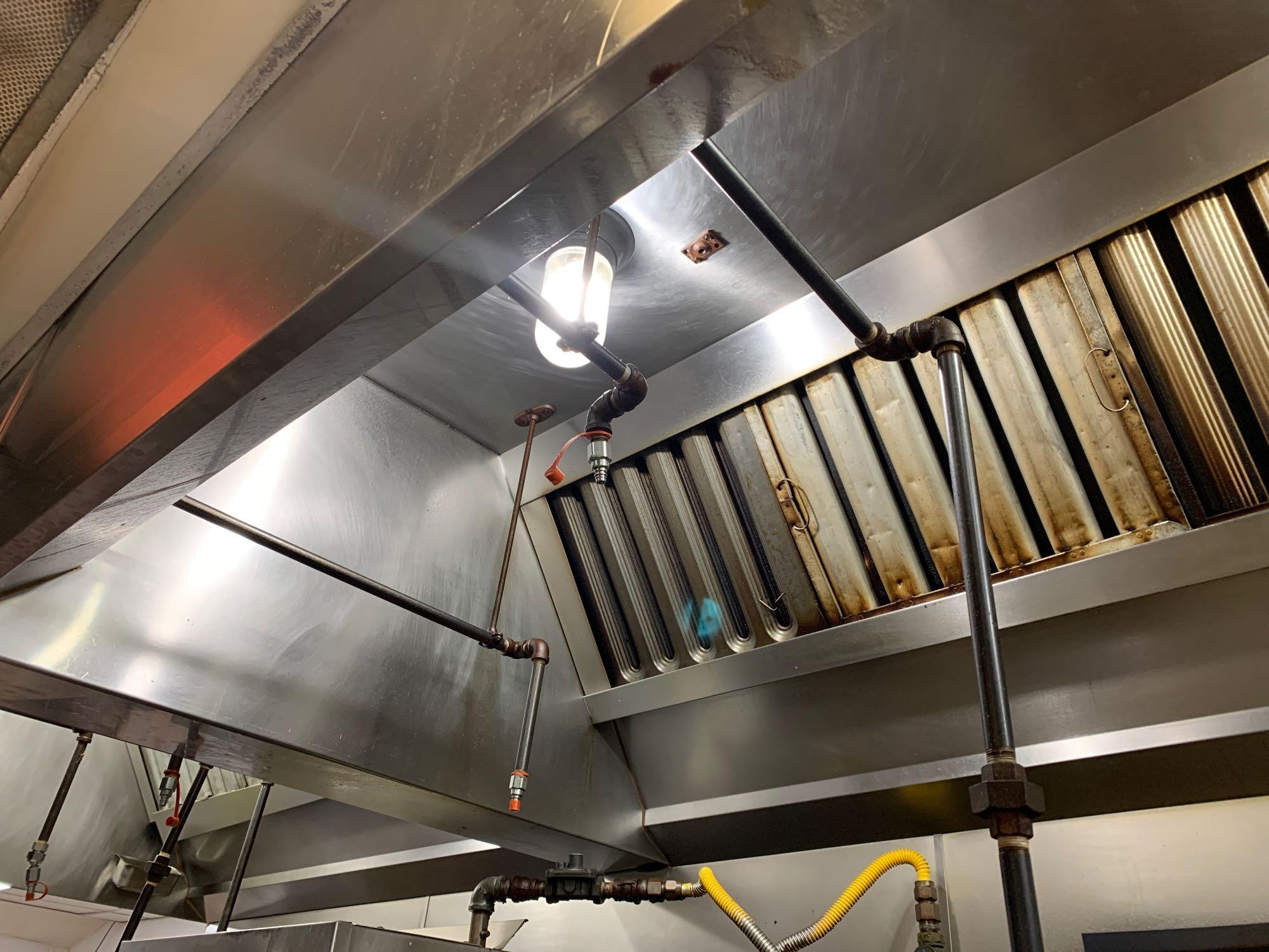 18.5ft. Range Hood with Fire Suppression System