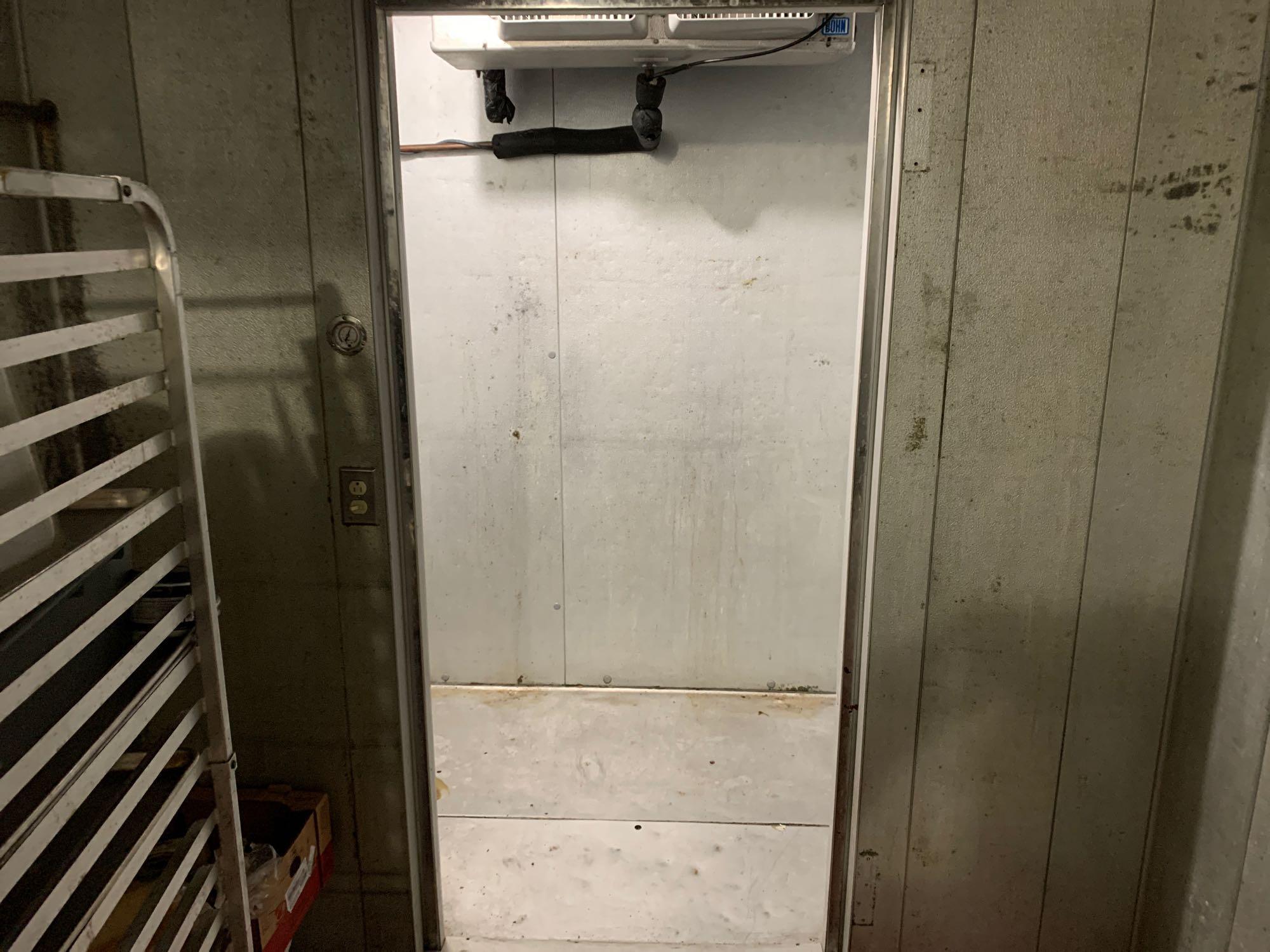 17ft Kolpak Commercial Walk In Refrigerator/Freezer