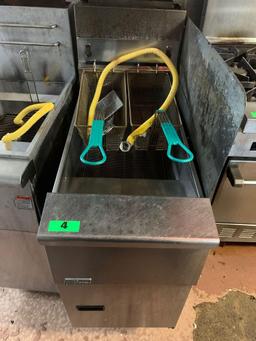 Pitco Frialator Commercial Natural Gas Fryer