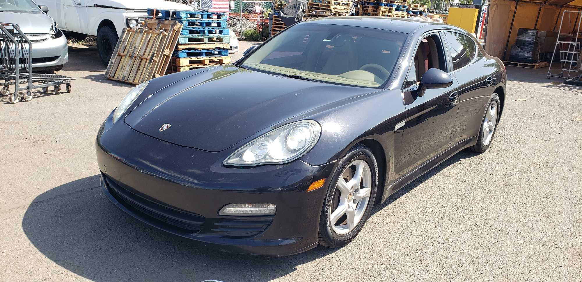 2011 Porsche Panamera