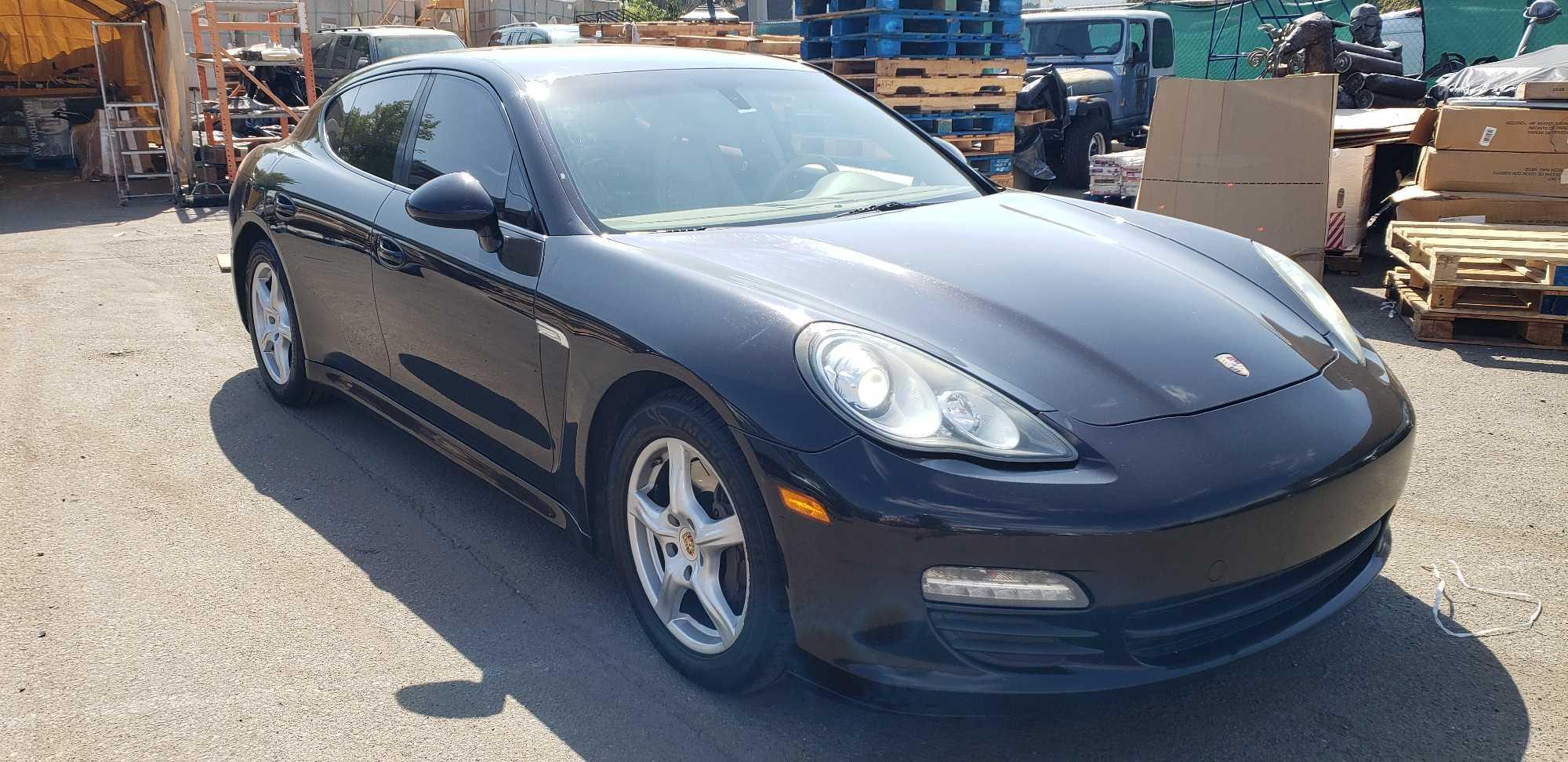 2011 Porsche Panamera