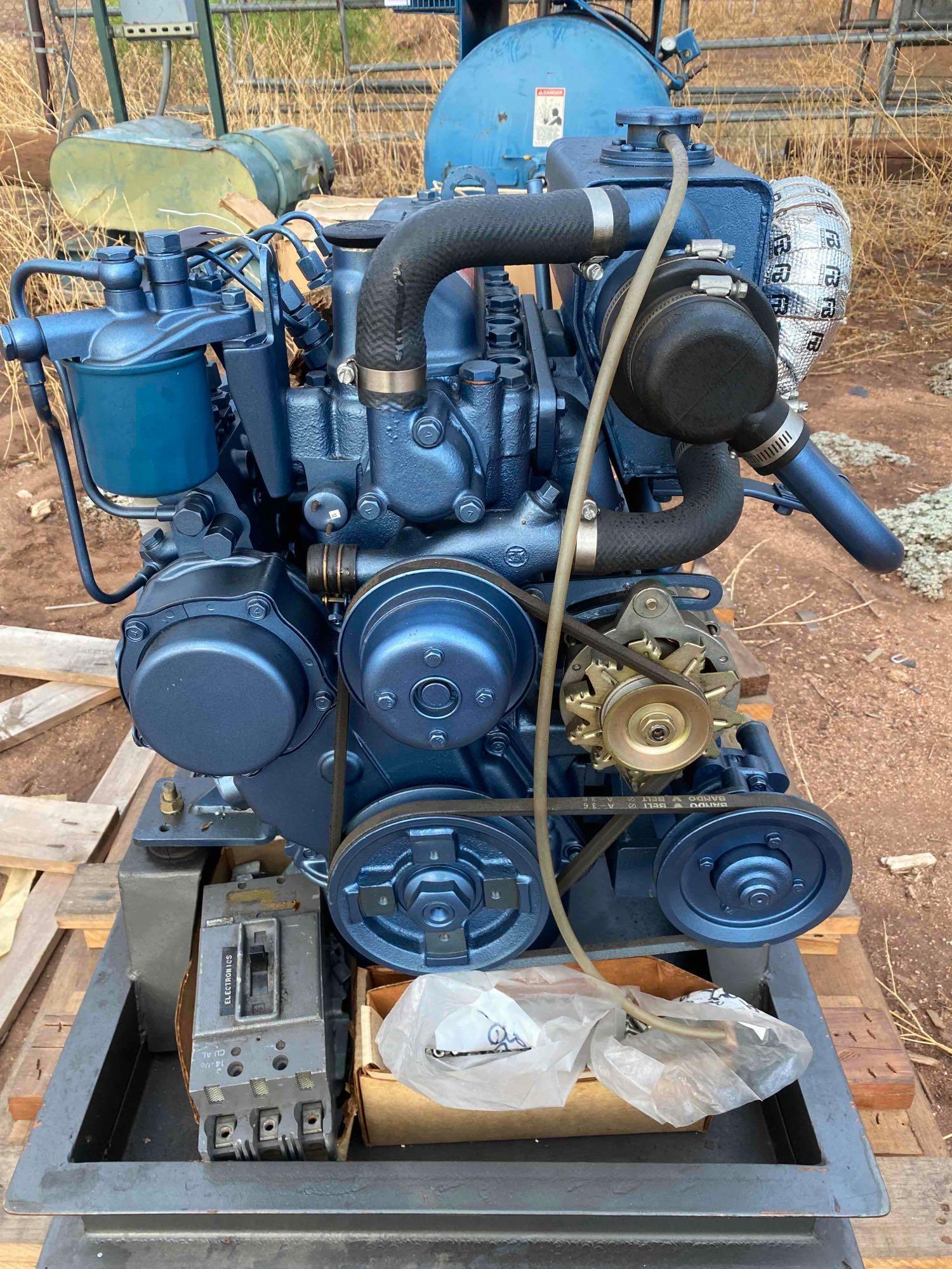 NISSAN 15kw DIESEL GENERATOR