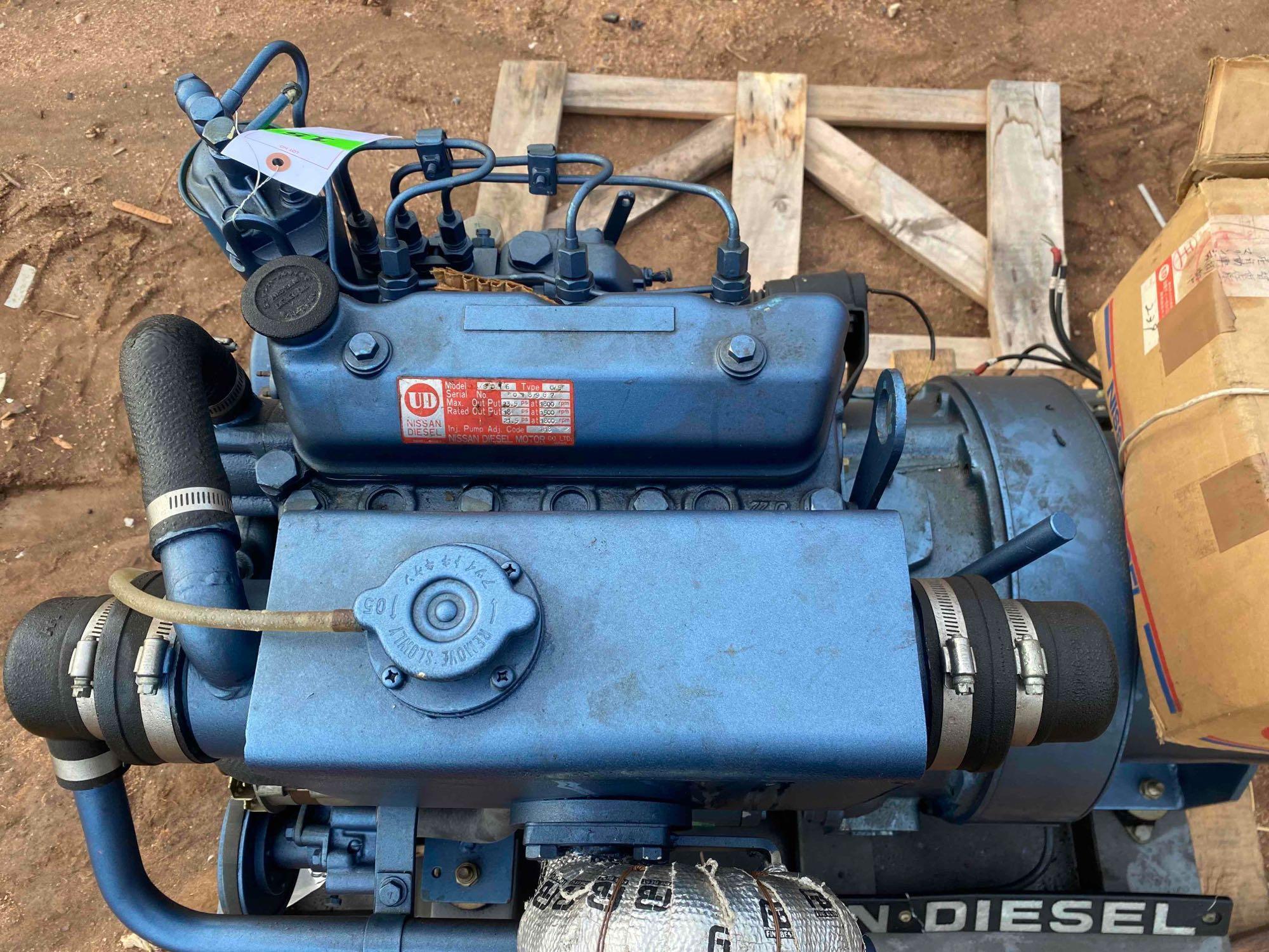 NISSAN 15kw DIESEL GENERATOR