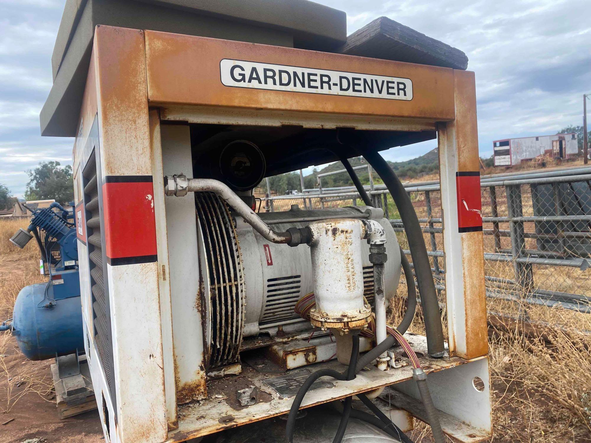 GARDNER-DENVER Industrial Air Compressor